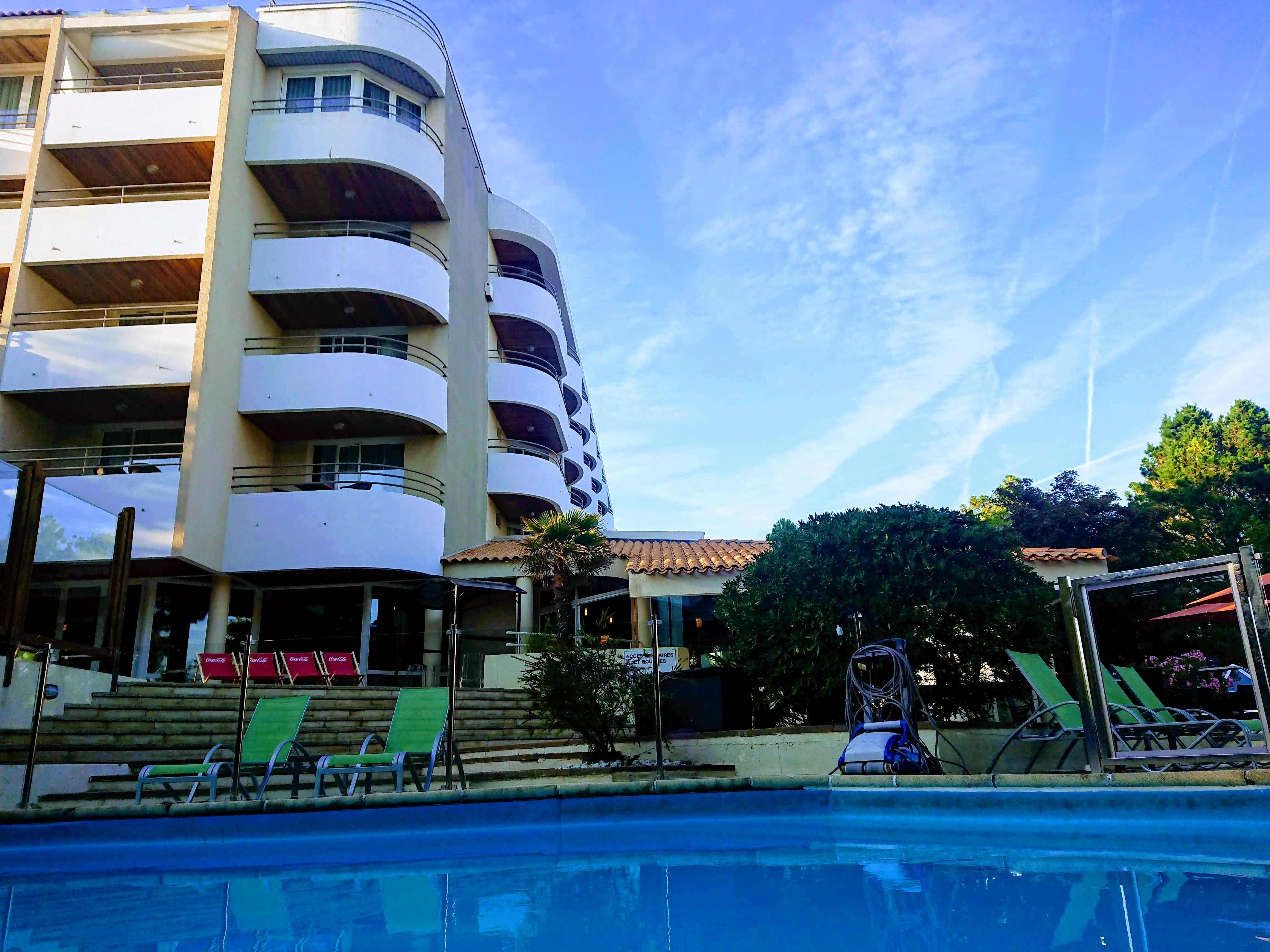 Hotel Valdys Thalasso & Spa - Les Pins Saint-Jean-de-Monts Exterior photo