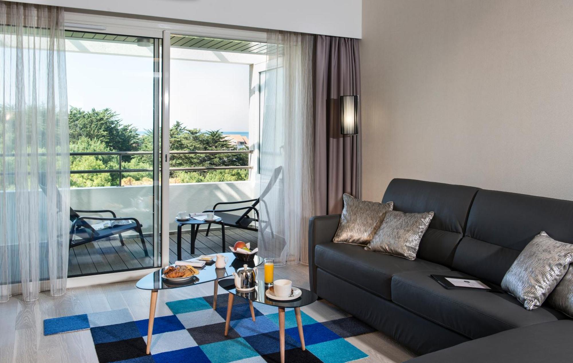 Hotel Valdys Thalasso & Spa - Les Pins Saint-Jean-de-Monts Exterior photo