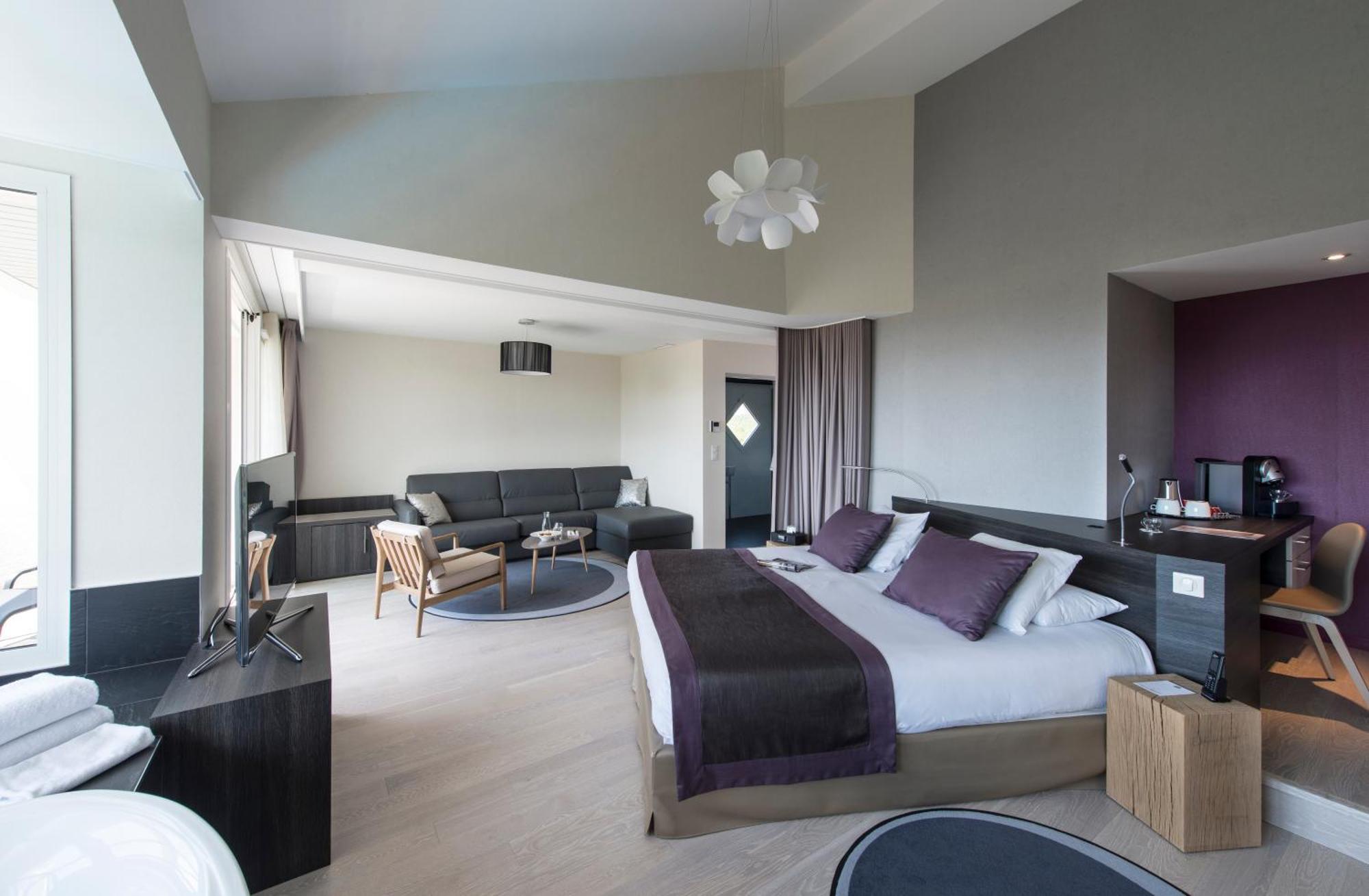 Hotel Valdys Thalasso & Spa - Les Pins Saint-Jean-de-Monts Exterior photo