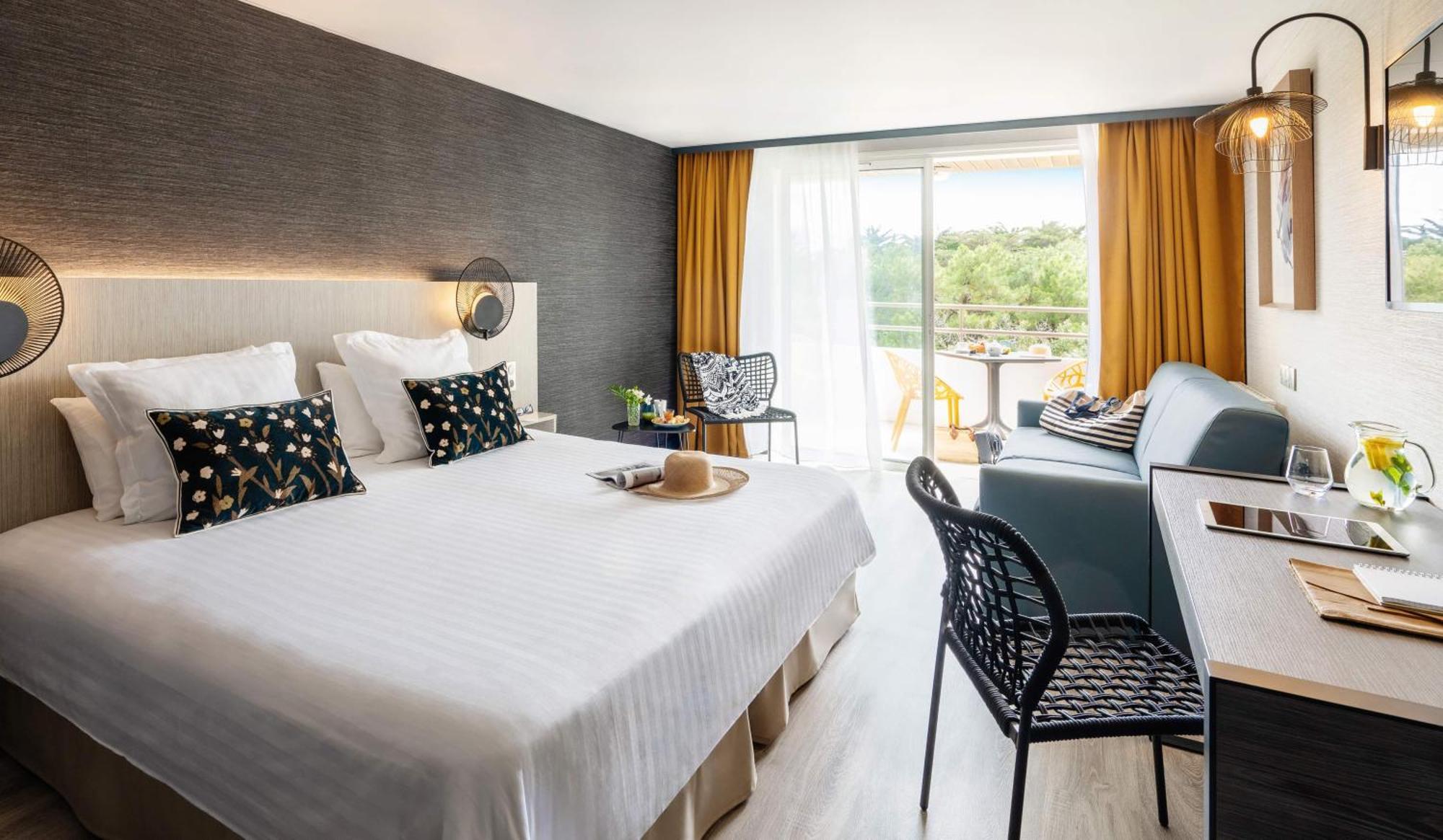 Hotel Valdys Thalasso & Spa - Les Pins Saint-Jean-de-Monts Exterior photo