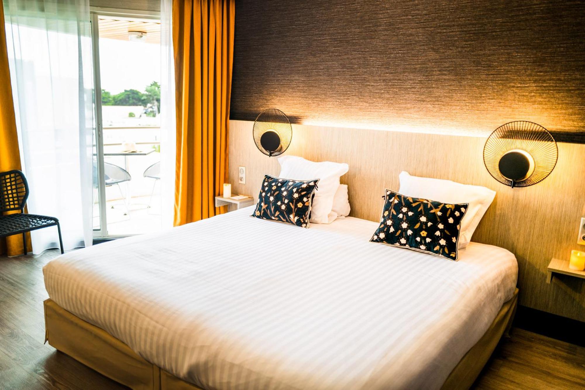 Hotel Valdys Thalasso & Spa - Les Pins Saint-Jean-de-Monts Exterior photo